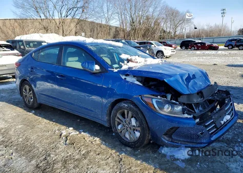 2017 Hyundai Elantra Se z USA, uszkodzony, nr VIN 5NPD84LF4HH051775
